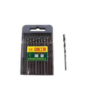迎新 高速钢直柄麻花钻 YX-055 5.5mm 每盒(10支/盒)