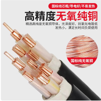 铜芯电缆 35平方(4+1)单位:米