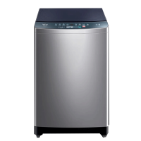 海尔/Haier 洗衣机 XQB100---M106 波轮 10kg 变频(节能)下排水 2级 0401014882&&