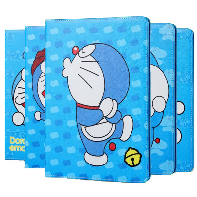 坚酷iPad10.2寸保护套2020第8代叮当猫苹果Pro10.5爱派air3休眠皮套iPad7平板电脑外壳全包边防摔