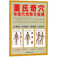 [M]董氏奇穴与经穴(对照大挂图)-9787506797320