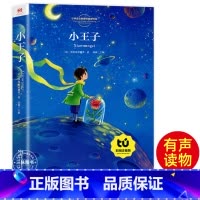 小王子 [正版]同步音频小王子书籍彩图注音版本一二年级阅读课外书 老师小学生课外阅读书籍世界名著有声伴读儿童绘本故事书童