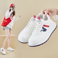 20266春季小白鞋新款韩版ins女学生厚底增高运动板鞋休闲街拍