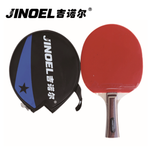 吉诺尔乒乓球拍一星乒乓球拍 红色