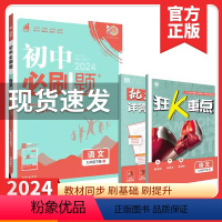 初中必刷题 九下语文(人教版) 九年级下 [正版]2024春 初中必刷题九年级下册语文人教版RJ中考专项训练初三9年级下