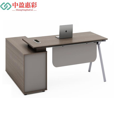 中盈惠彩 办公桌 LC-B0120 2000*1600*750mm 张