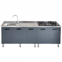 依韵珂五门橱柜200*50*82cm台