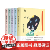 人生学校 平静的力量+微小的幸福+美好的品格+爱情的真相+理想的工作 套装5册 阿兰德波顿的生活哲学课 中信