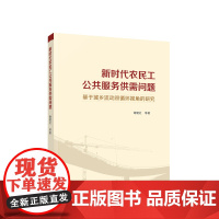 新时代农民工公共服务供需问题——基于城乡流动双循环视角的研究 谢建社 等著 人民出版社
