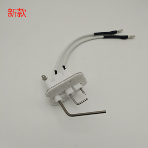 苏宁材配惠而浦燃气热水器JSQ25-T13VA1、JSQ30-T16VA1点火针及反馈针(火焰感应针)组件