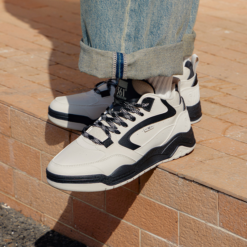 361°男鞋运动鞋新款休闲鞋子低帮百搭板鞋男