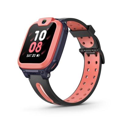 小天才电话手表Q1A赤柚彩色表带款GPS定位智能手表儿童手表学生儿童移动联通4G视频拍照手表手机男女孩红