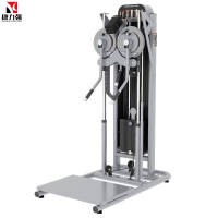 康力强KLQ8001健身房多功能蝴蝶机侧平举夹胸训练一体双臂机肩部训练