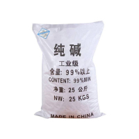 亿安奇 工业纯碱 片 碱 25kg 袋