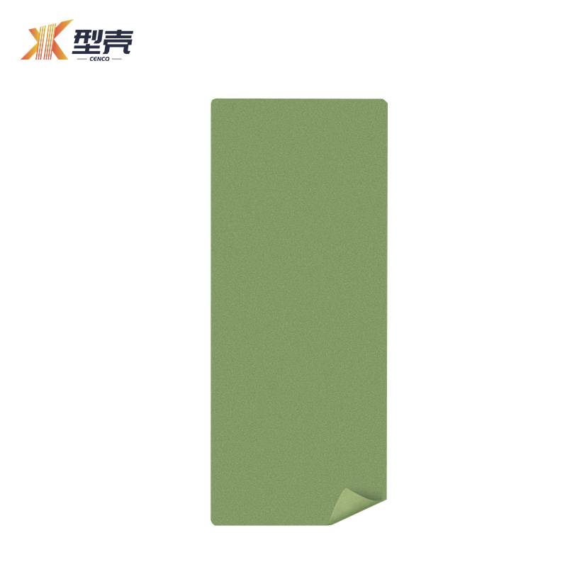 型壳 瑜伽垫 PU折叠 183*68*0.5cm纯色+帆布手提包 套