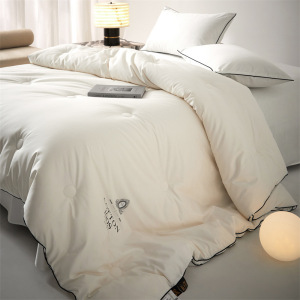 高端A类长绒棉80大豆被子秋冬季加厚保暖被芯四季通用春秋被