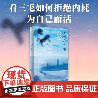 送你一匹马 我不求深刻只求简单 看三毛如何拒绝内耗为自己而活 焕新整合重编多达56篇 流浪归来的三毛 南海出 送你一匹