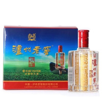 泸州老窖 六年窖头曲45度125ml*6瓶 浓香型纯粮白酒自斟自饮
