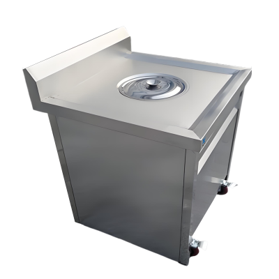 工程款残食柜/900*800* 850+150mm/304#1.0mm