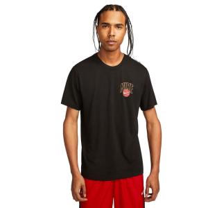 Nike男士速干篮球训练短袖T恤透气排汗运动比赛服