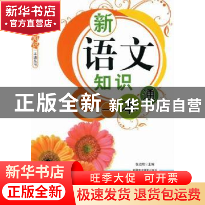 正版 新语文知识一本通 张启明主编 新疆美术摄影出版社 97875469