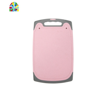 小麦纤维切菜板家用砧板 厨房大号切水果案板刀板菜板粘板 FENGHOU 北欧粉小号