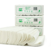 清风 Z915A-商用擦手纸 卫生纸 柔韧厕纸商用整箱 吸水加厚软包式草纸 清风商用擦手纸 1层 200张*20包/箱