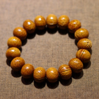 野生山桃核手串手工打磨光珠脑纹蚂蚁纹桃核手链精品文玩核桃男女送女朋友老婆情人节七夕生日礼物