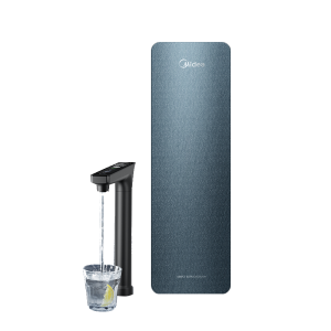 美的(Midea)净水器家用星河1000GPRO净水机厨下式直饮机5年长效陶氏RO反渗透滤芯0阻垢剂净饮机鲜活零陈水