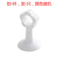 家柏饰(CORATED)后把手防撞垫贴加厚硅胶冰箱防碰吸盘锁开防磕碰保护套桌脚垫