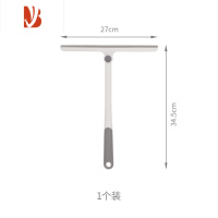 三维工匠家用擦玻璃器硅胶刮水器窗户清洗刷卫生间镜子墙面清洁工具