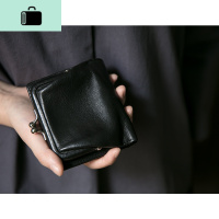 2020新款短款女钱包卡包牛皮多功能钱包多卡位超薄NEW LAKE