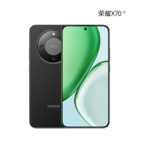 荣耀X70 12GB+512GB 幻夜黑 8300mAh青海湖电池 IP69防水 绿洲护眼屏 AI 5G手机