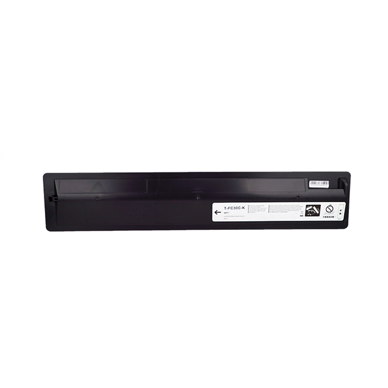卉彩T-FC30C黑色粉盒 适用东芝e-Studio 2050C/2051C/2550C/2551C复印机墨粉筒碳粉盒