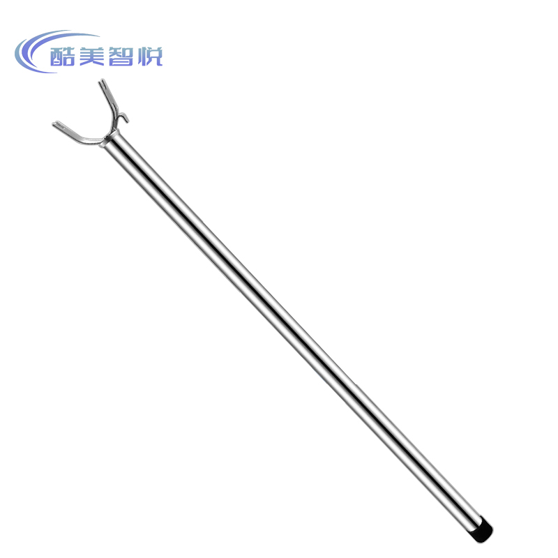 酷美智悦 可伸缩不锈钢撑衣杆77-144cm KMXX-YG05 个