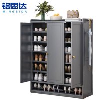 铭思达鞋柜三门八层个