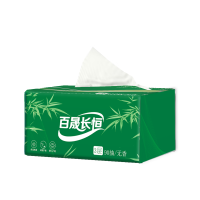 百晟长恒 BSCH-C16GS 3层90抽每盒 190mm*195mm 抽纸(计价单位:盒)绿色