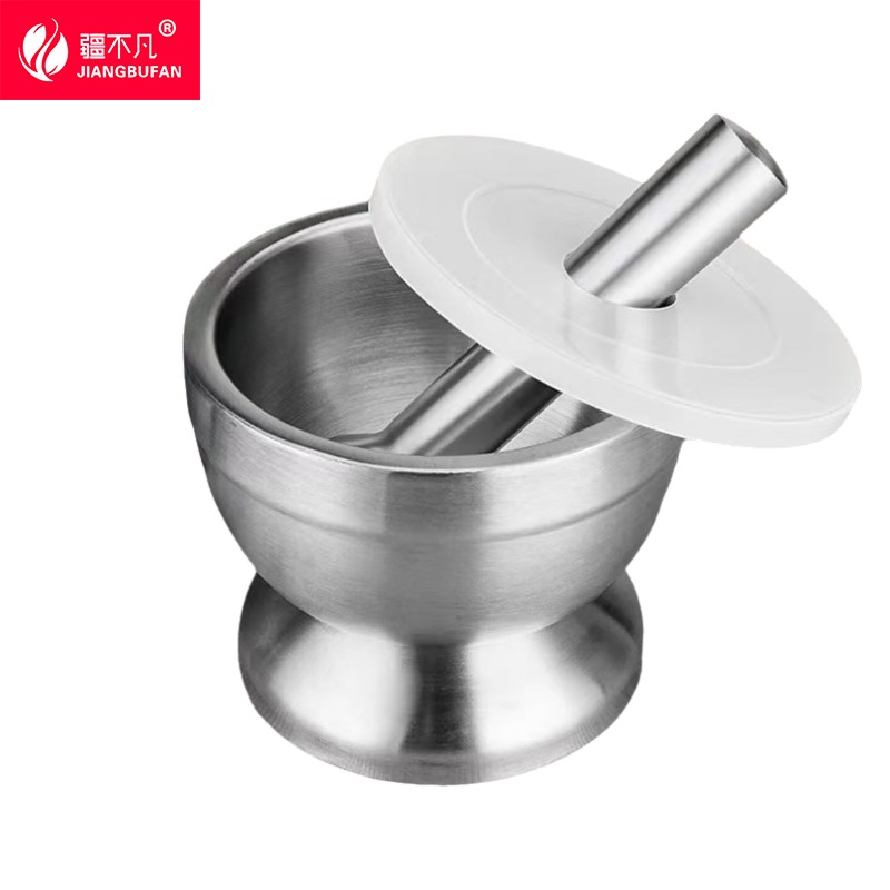 [疆不凡] 捣蒜罐9×12cm 个