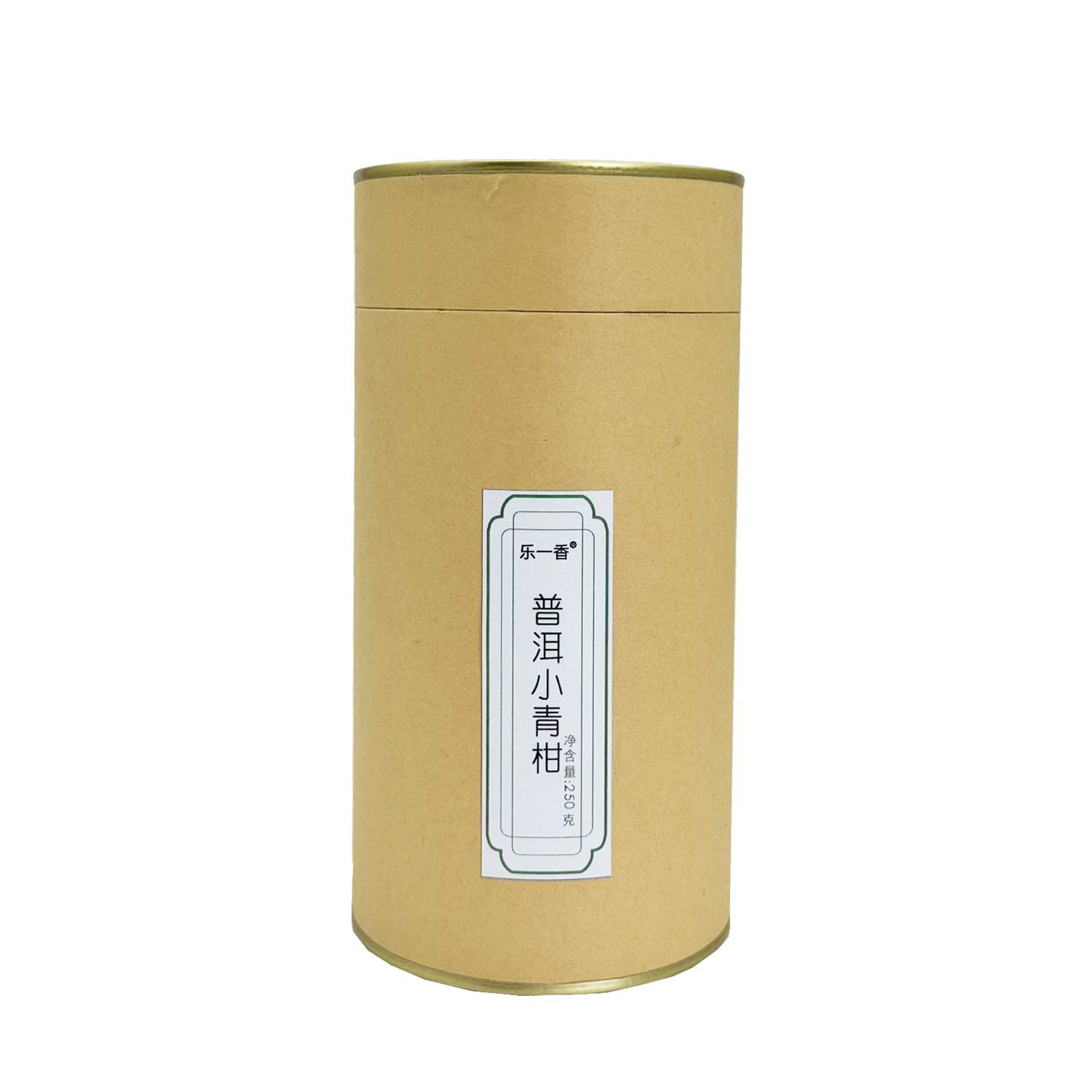 乐一香普洱小青柑250g罐