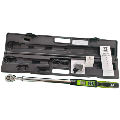 波斯(BOSI)高精度蓝牙款数显扭力扳手 AWJU-500 把