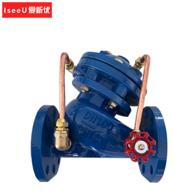 爱新优 JD745X多功能水泵控制阀 DN100(个)