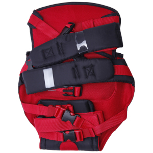 贝亲(PIGEON) 婴儿抱婴袋 便携妈妈包两用包背奶包大容量抱婴袋GA20 红色