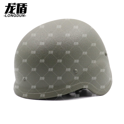 龙盾 QGF03凯夫拉头盔战术安全帽勤务执勤巡逻盔大号1.3kg