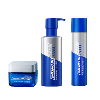 屈臣氏男士爽肤水150毫升+保湿乳200ml+焕能面霜50g