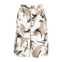 KENZO奢侈品服饰男迷彩印花短裤 FB55SH2341PC.-02 24新款