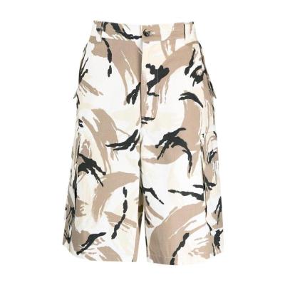 KENZO奢侈品服饰男迷彩印花短裤 FB55SH2341PC.-02 24新款