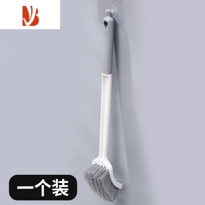 三维工匠马桶刷家用无死角长柄软毛卫生间厕所器壁挂式网红款蹲便器刷子