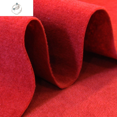 加厚拉绒红地毯 楼梯走廊婚庆舞台开业会展满铺地毯 舒适主义