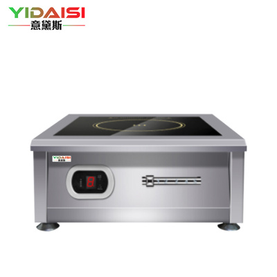 意黛斯(YIDAISI)大功率电磁炉 平面电磁炉火锅爆炒6000w磁控电磁灶 全钢机身YDS-LCDC-6000PTG