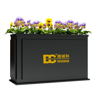 德诚和 户外铁艺花箱长方形C款花槽 1000*400*400mmH 个